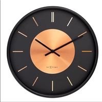 Orologio da parete Rudelli Zambetti Gioielli in Metallo NEXT-RETRO II - NEXT-RETRO II
